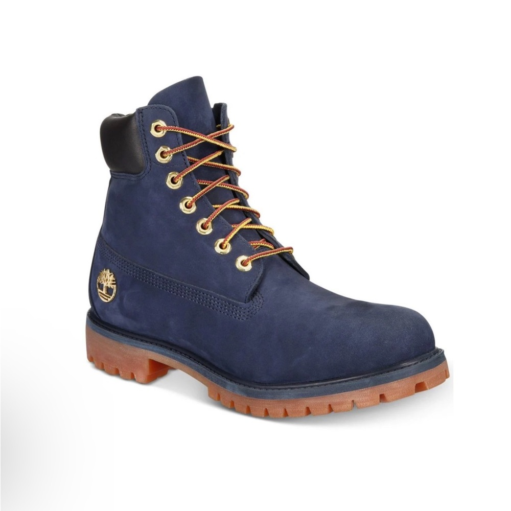 Timberland 6” Premium Boots Navy